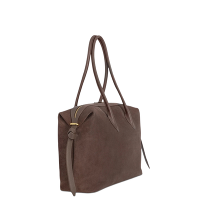 MAYFEYR - YUZEFI - Bag Brioche Large - LARGEBRIOCHEDUFFLENUTMEG