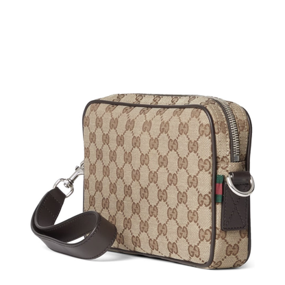 GG Canvas Small Crossbody Bag