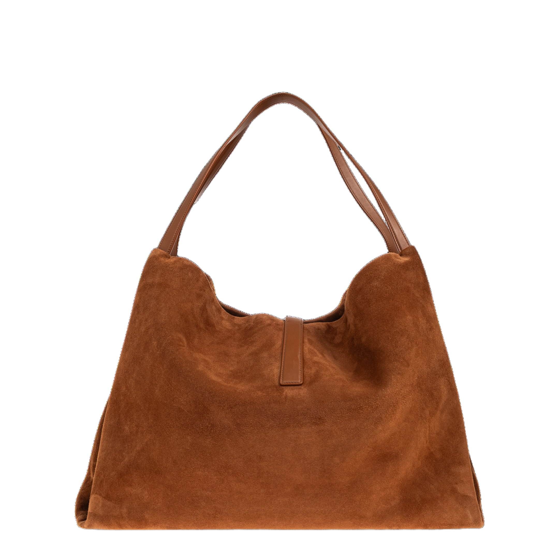 Suede Shopper Bag