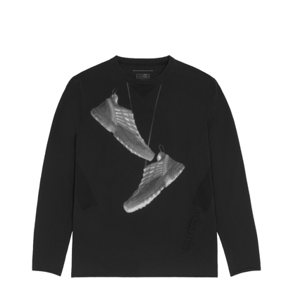MAYFEYR - Mm6 Maison Margiela - T-Shirts And Polos Black - SH0GC0052M20101900