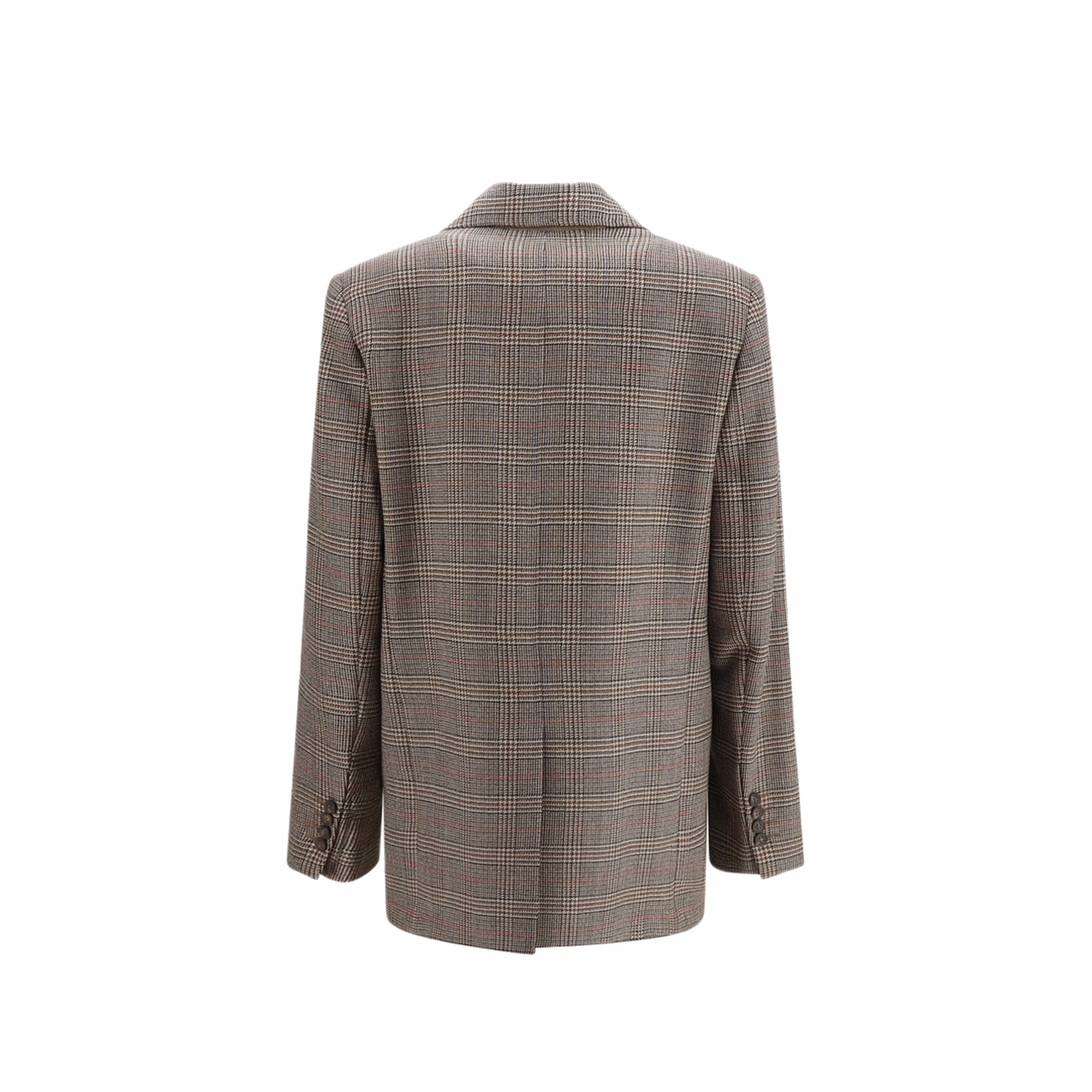 MAYFEYR -  - Checked Pattern Wool Blazer - 2626046041600001
