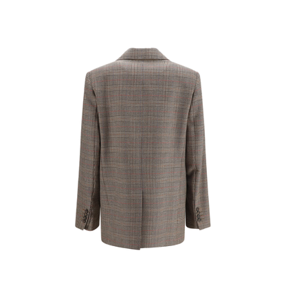 MAYFEYR -  - Checked Pattern Wool Blazer - 2626046041600001