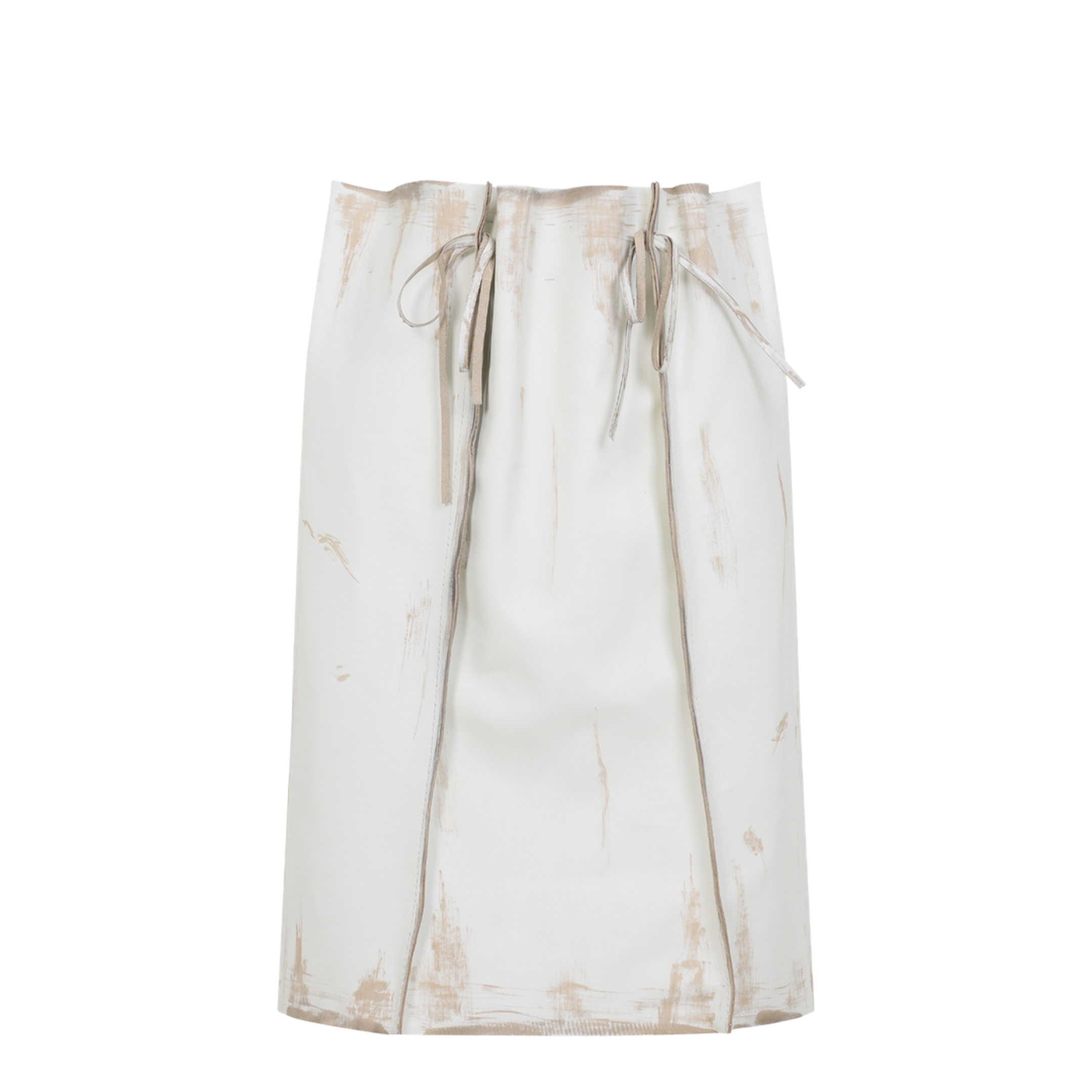 MAYFEYR - Prada - Calf Leather Midi Skirt - 51928SOOO18DD