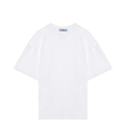 White Cotton T-Shirt