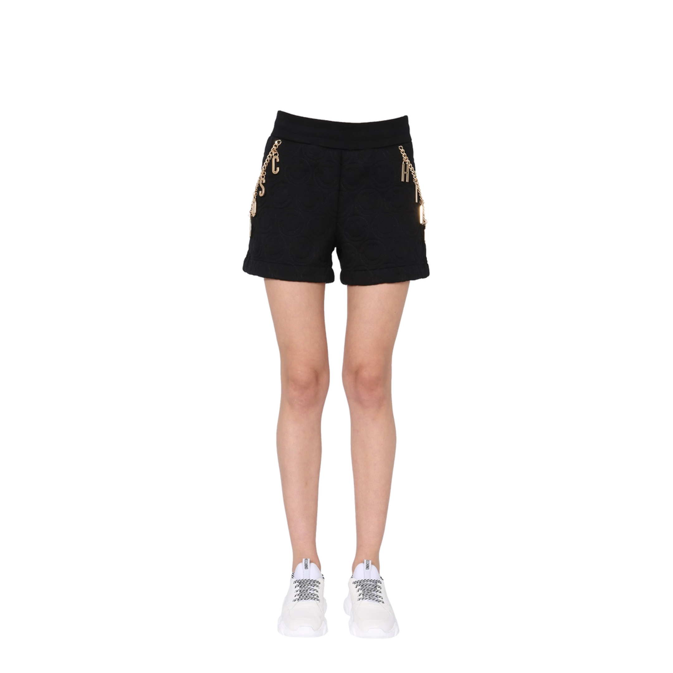 Smile Quilted Bermuda