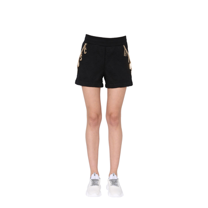 Smile Quilted Bermuda