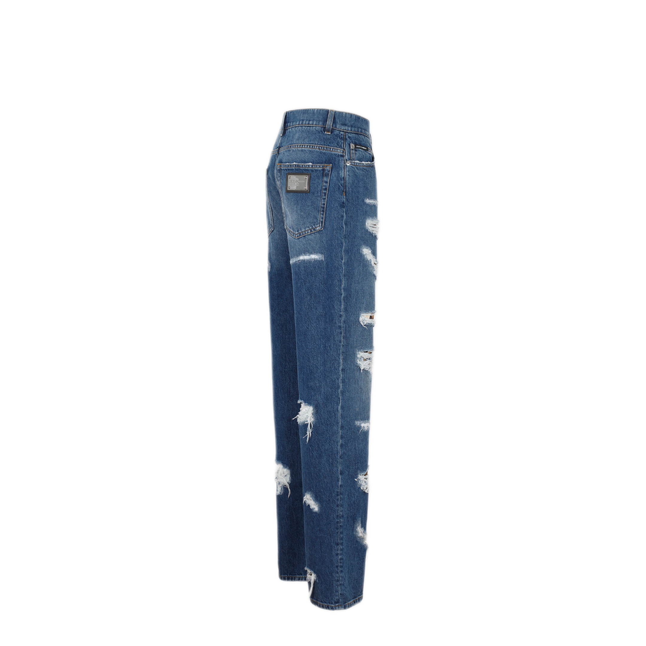 MAYFEYR - Dolce & Gabbana - Cotton Jeans - FTCGNDG8JU7S9001