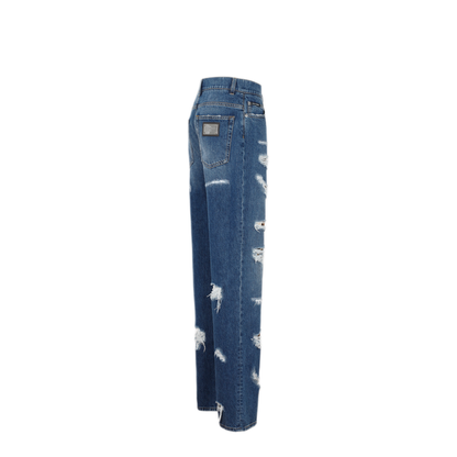 MAYFEYR - Dolce & Gabbana - Cotton Jeans - FTCGNDG8JU7S9001