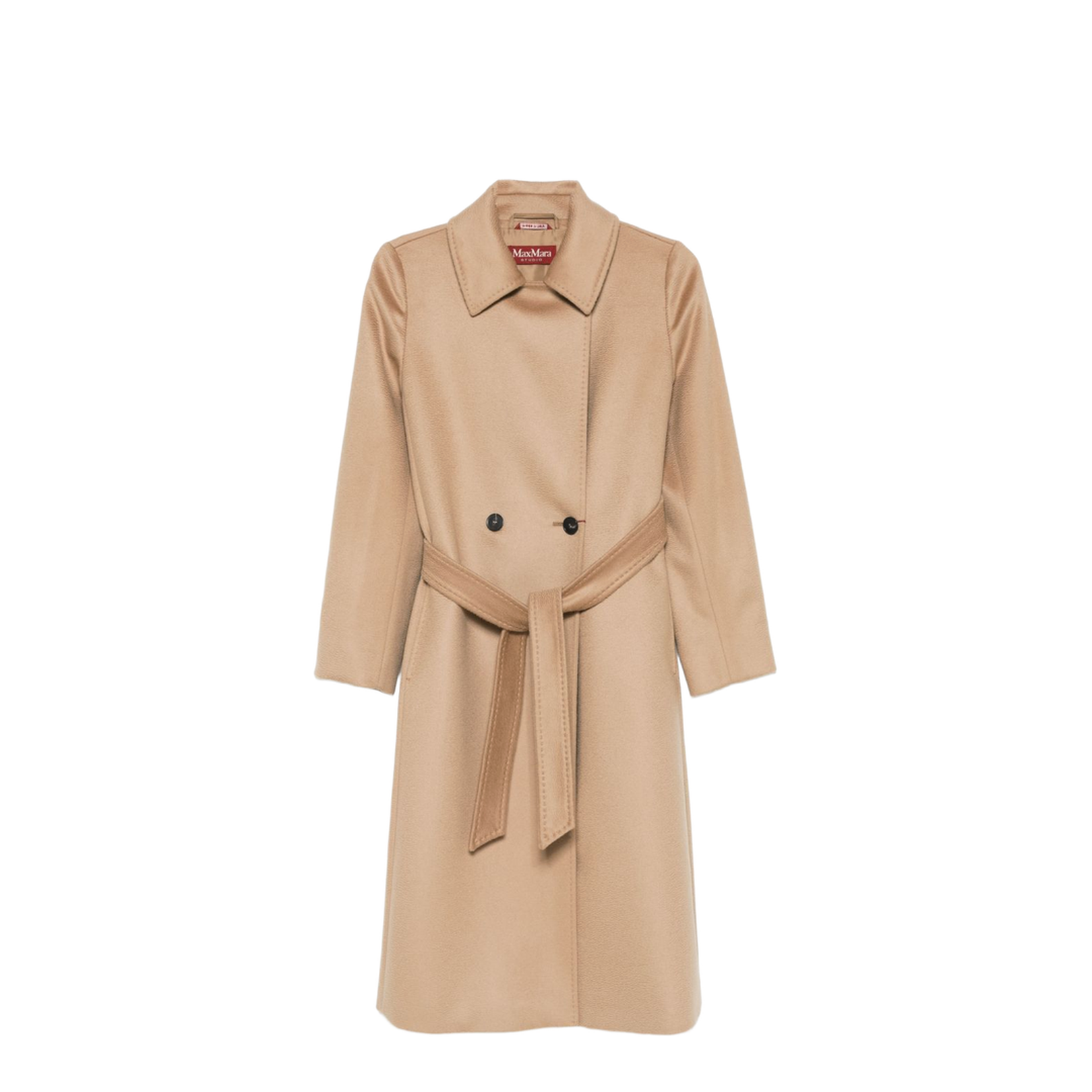 Wool Coat In Multi