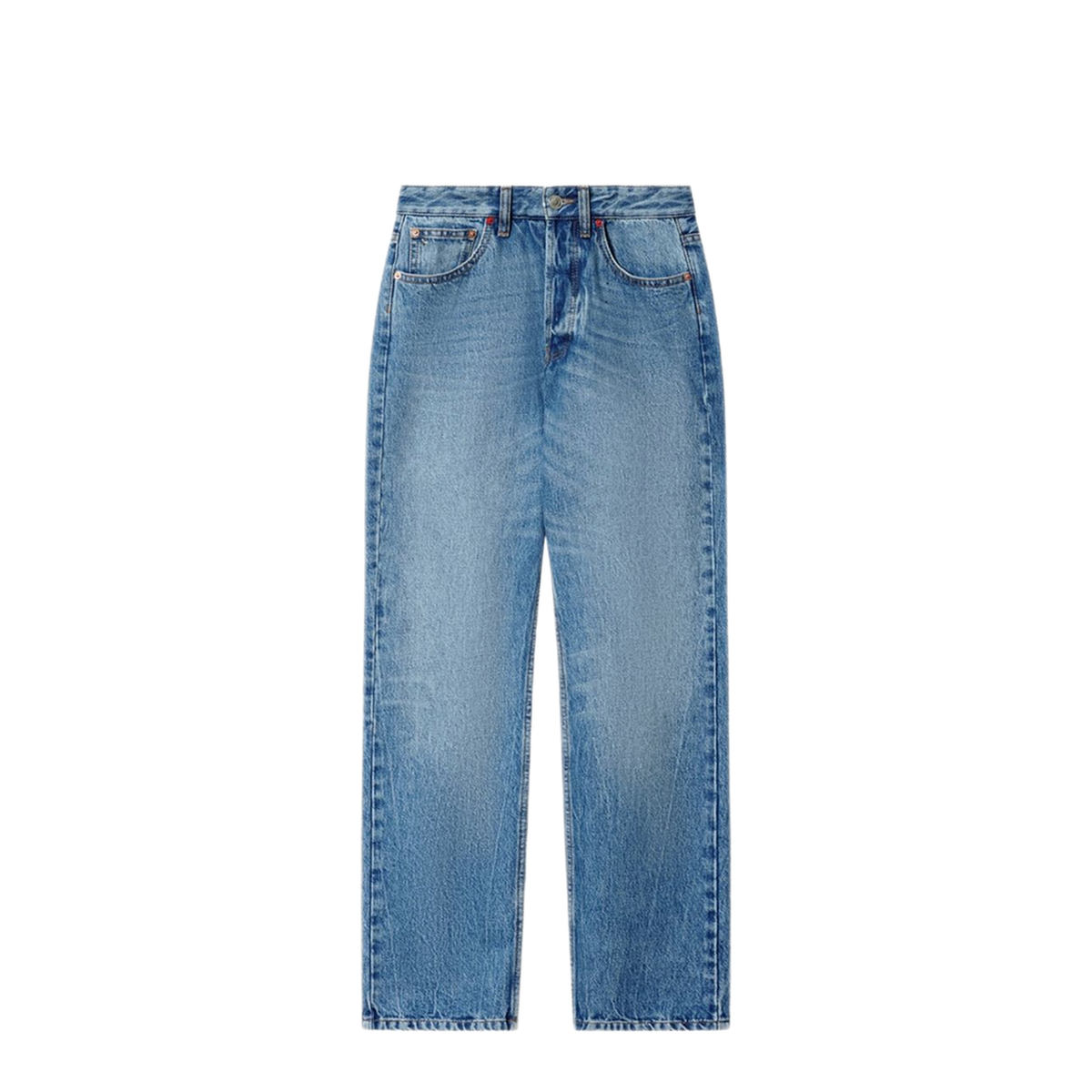 MAYFEYR - Isabel Marant Étoile - Blue Denim Jeans - PA0800FAD4H01I30BU