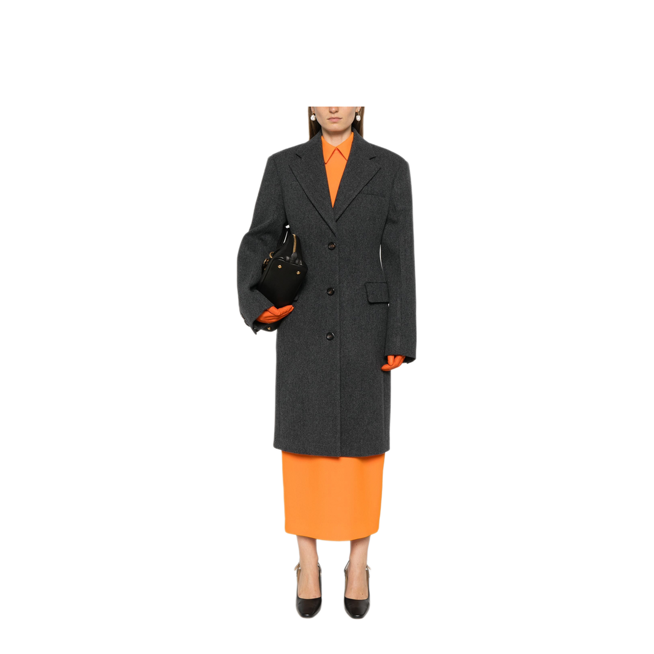 MAYFEYR - Miu Miu - Virgin-Wool Coat - MS2039SOOO11H4F0031