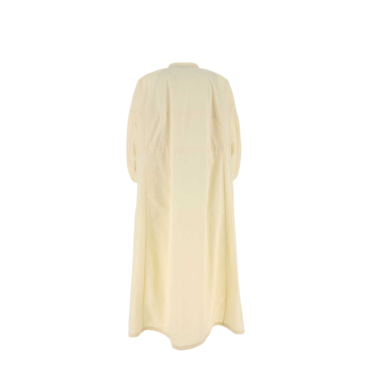 MAYFEYR - Herno - Cream Nylon Laminar Dress - AB00005DL128331115