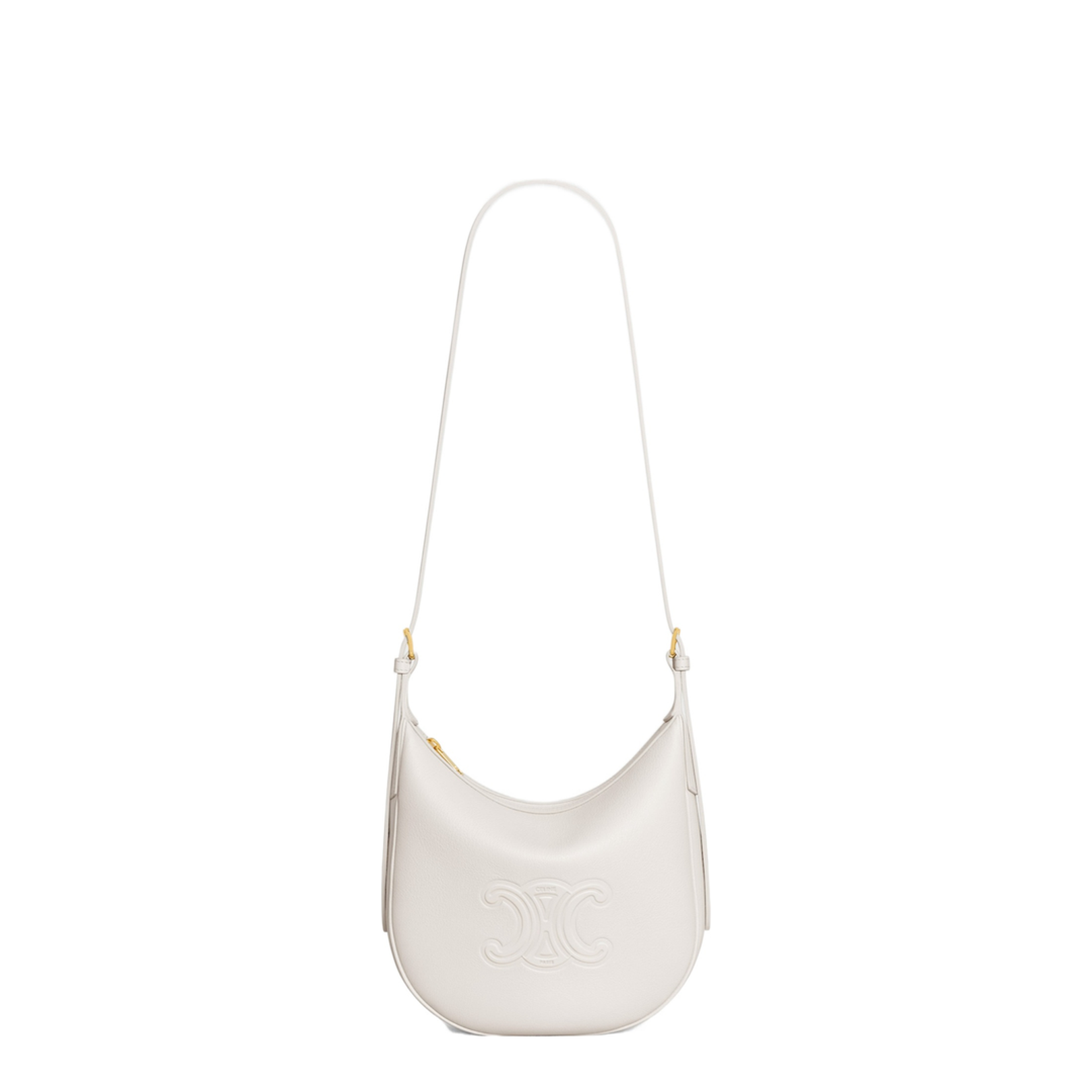 Zipper Closure Adjustable Detachable Shoulder Bag