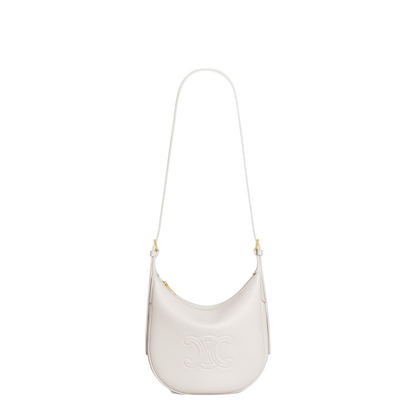 Zipper Closure Adjustable Detachable Shoulder Bag
