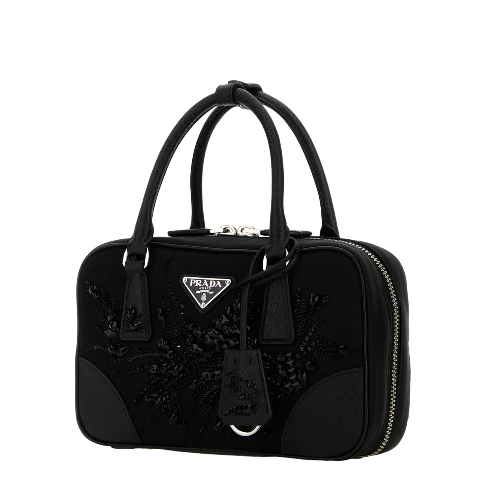 Embroidered Detailing Mini Bag