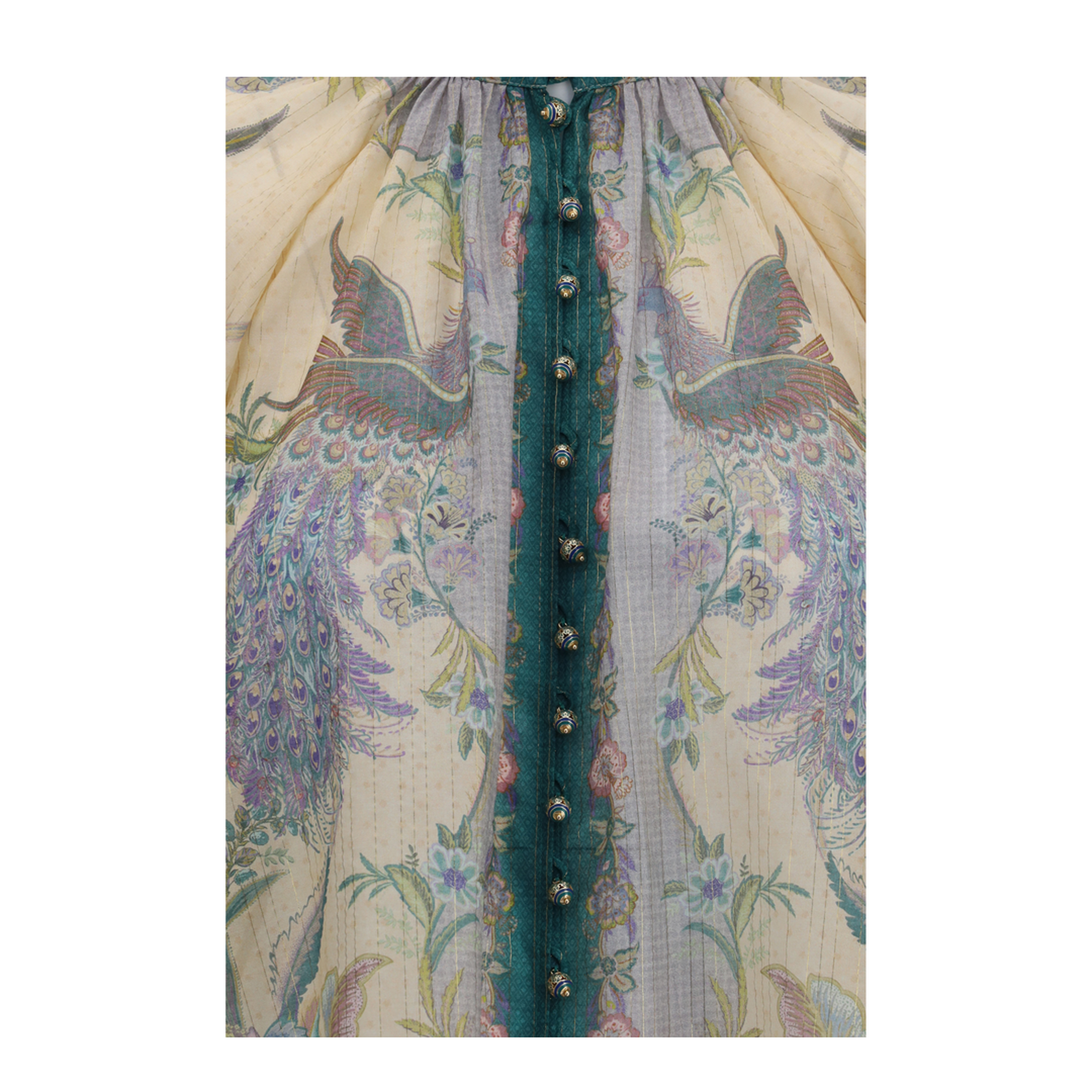 MAYFEYR - Zimmermann - Indra Ruffle Shirt - 4538TSS262