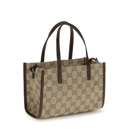 MAYFEYR - Gucci - Small Shopping Bag With Gg Charm - A006WKFAGBY9651