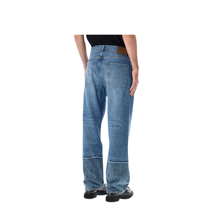 MAYFEYR - Our Legacy - Blue Loose-Fit Jeans - M4255TSMB