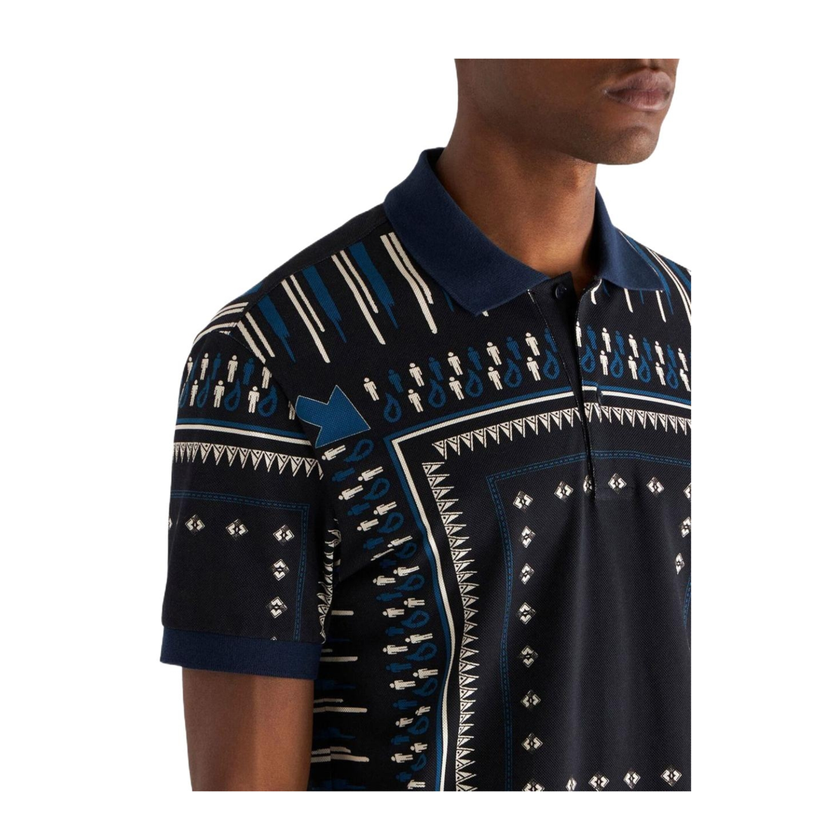 T-shirts and Polos Blue