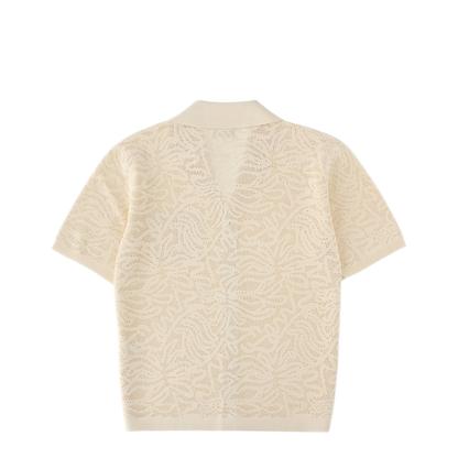 MAYFEYR - DRÔLE DE MONSIEUR - Shirt Maille Dentelle - CA174CO293OFFWHITE