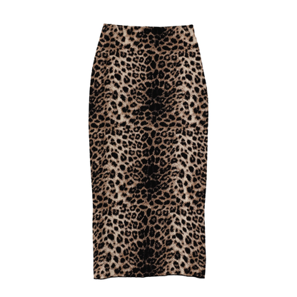 MAYFEYR - CIRCUS HOTEL - Jacquard Midi Skirt - H5WK06ANM01