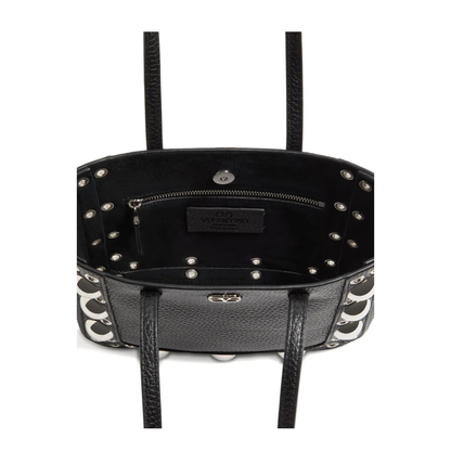 Black Leather Handbag