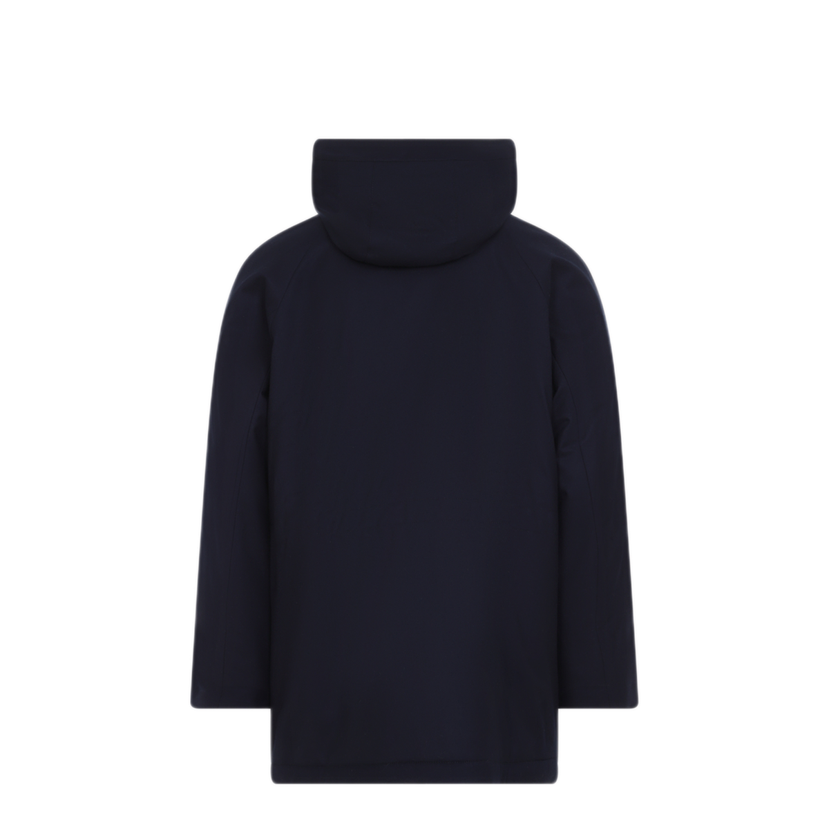 MAYFEYR - GIORGIO ARMANI - Caban Coat In Navy Wool - GM003928TE13516UB102
