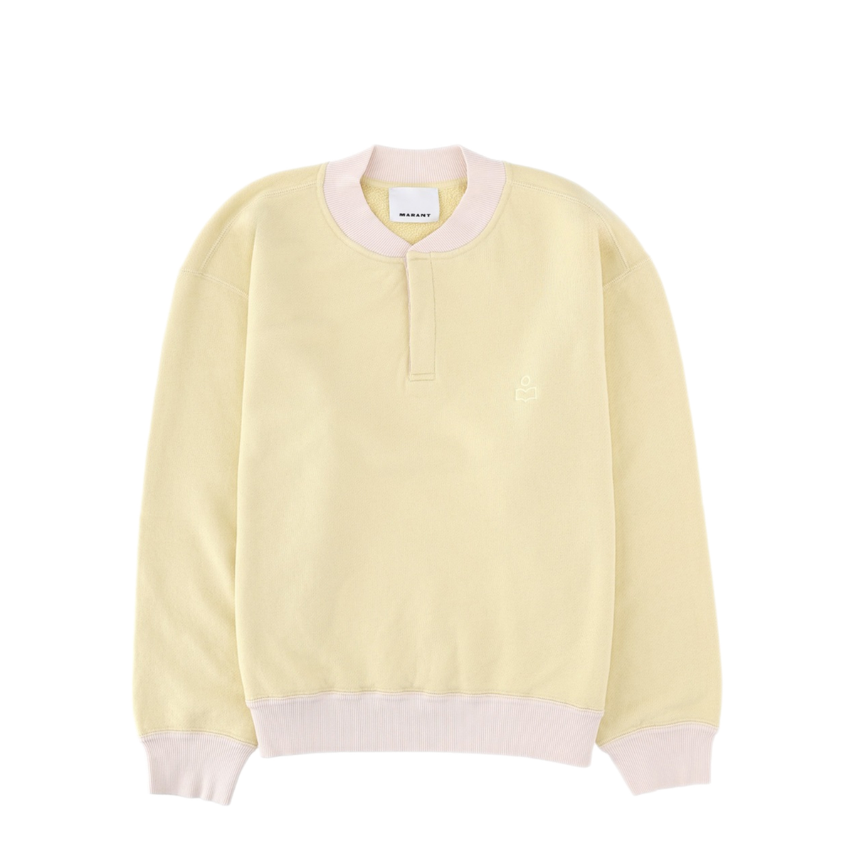 MAYFEYR - Isabel Marant Étoile - Mathias Sweatshirt - SW0162HAD1M01H10LY