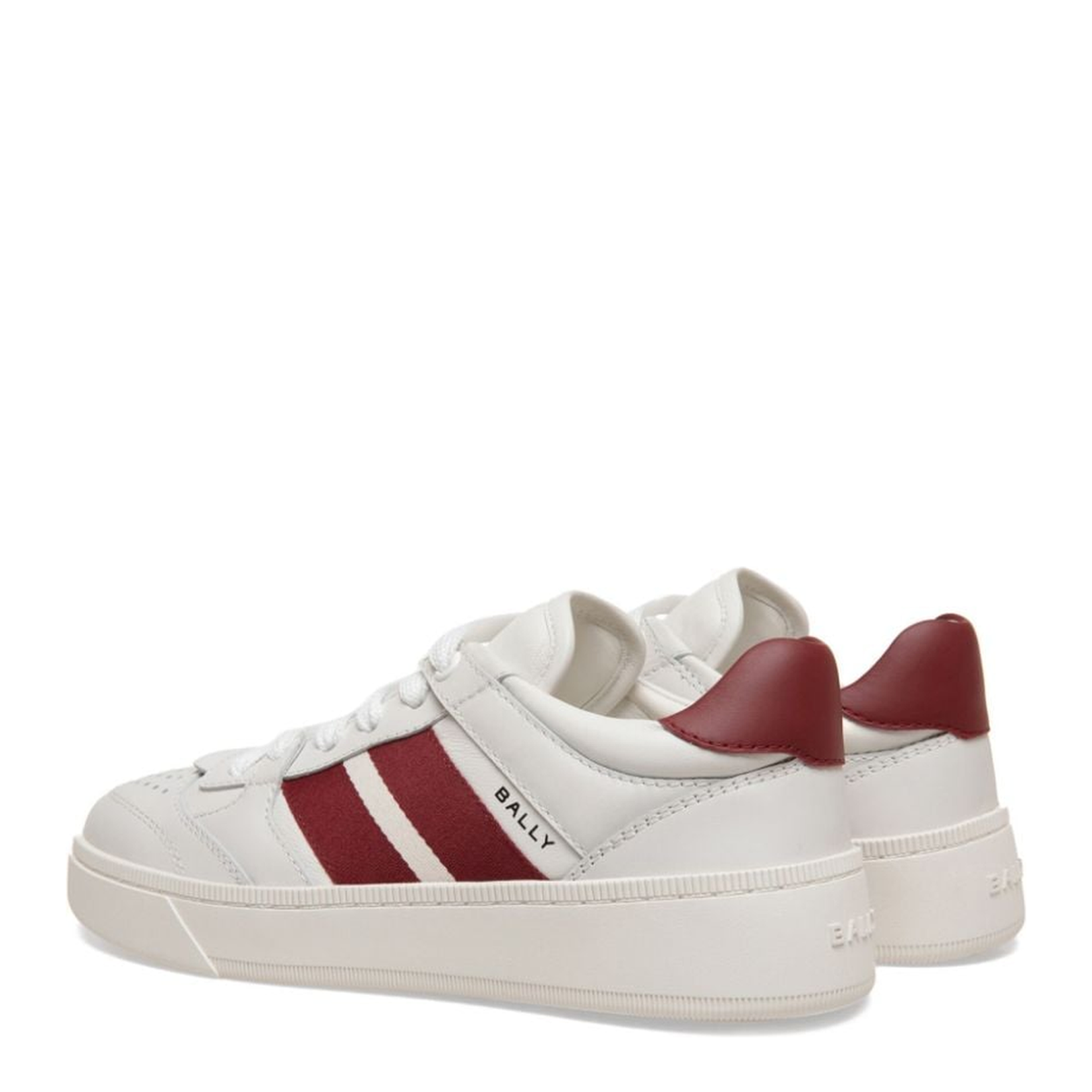 Raise Leather Sneakers