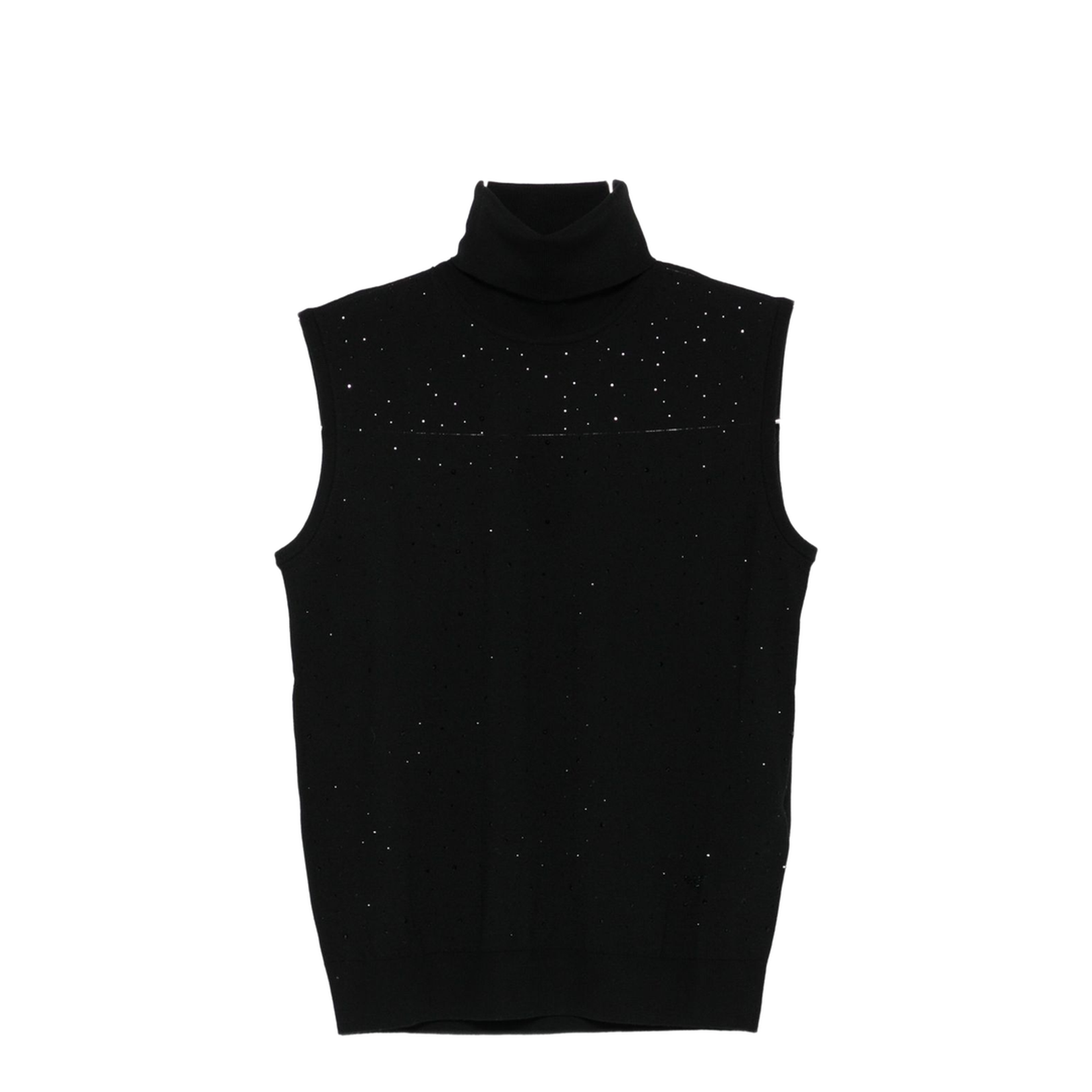 Wool Turtle-Neck Top