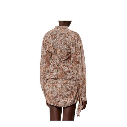 MAYFEYR - Isabel Marant - Shirts Ochre - HT0868FA-D2J07I10OE