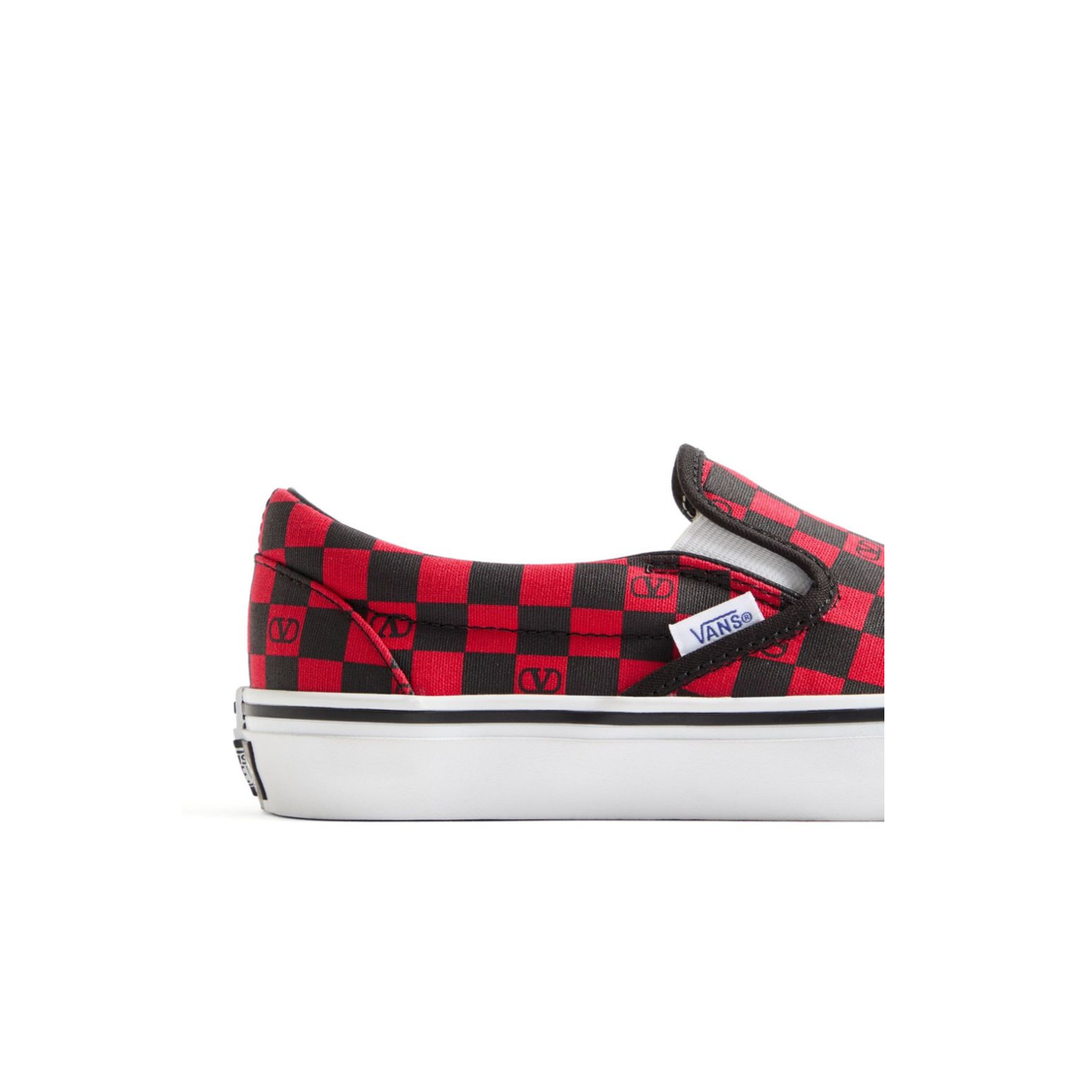 MAYFEYR - VALENTINO GARAVANI X VANS - Sneakers Red - WS0NY9HPKJV7