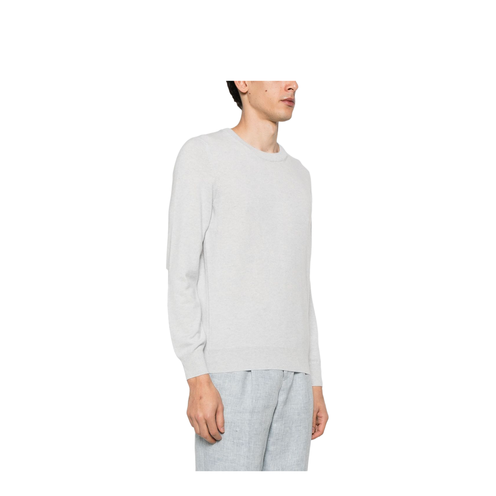 Cashmere Crewneck Sweater