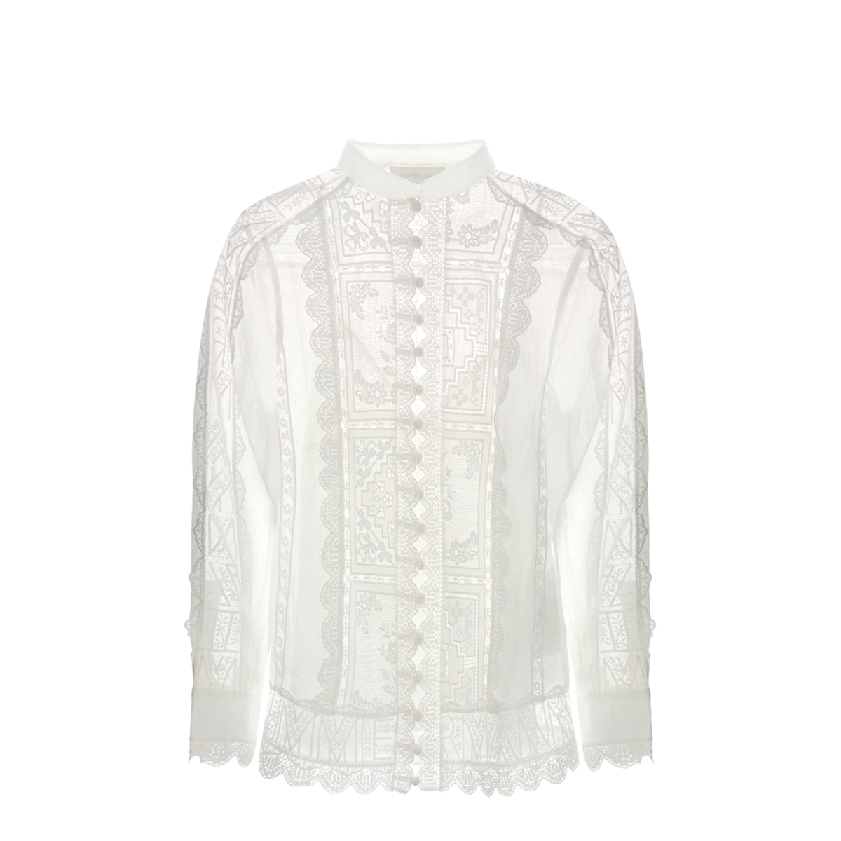 MAYFEYR - Zimmermann - Aster Shirt - 8731TSS261IVO
