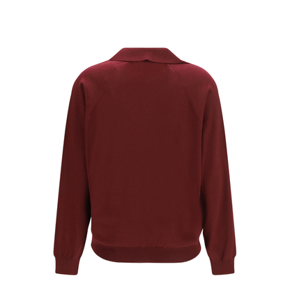 MAYFEYR - Miu Miu - Virgin Wool Cardigan With A Collar - MMF02ZSOOO16WJ