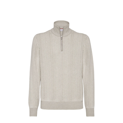 Cashmere Turtle Neck Jumper