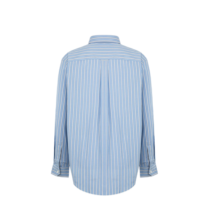 MAYFEYR -  - Striped Cotton Poplin Shirt - A001QBY2O08