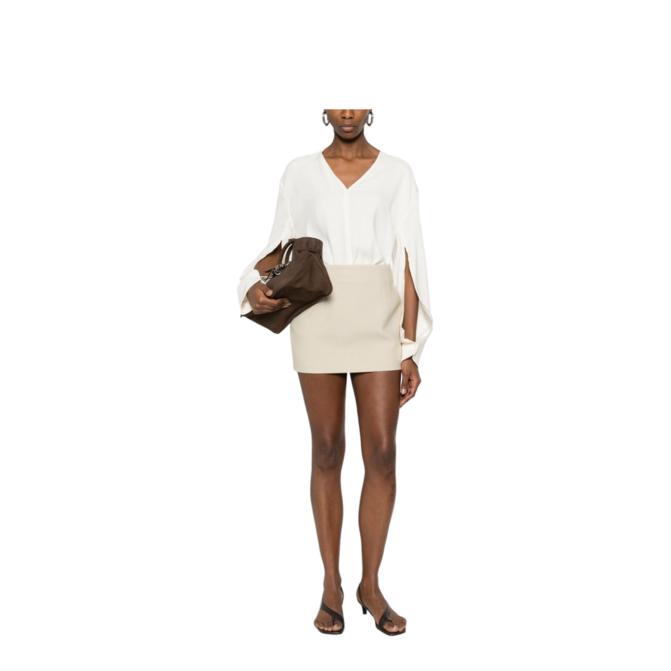 MAYFEYR - Toteme - Sweaters White - 262WRT0674FB0600009