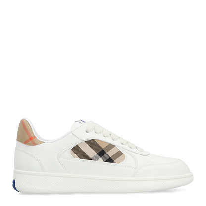 MAYFEYR - Burberry - Leather Low-Top Sneakers - 8108654161634A1464