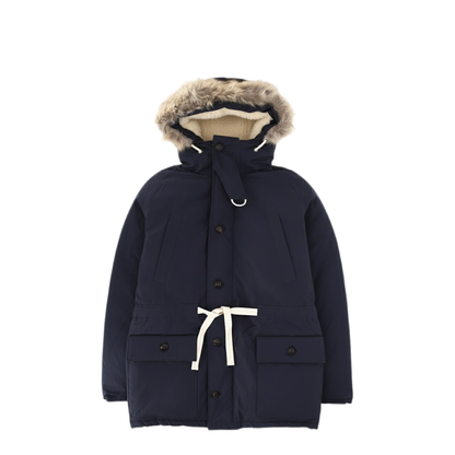 MAYFEYR - NIGEL CABOURN - Everest Parka - NCAW25OW005NAVY