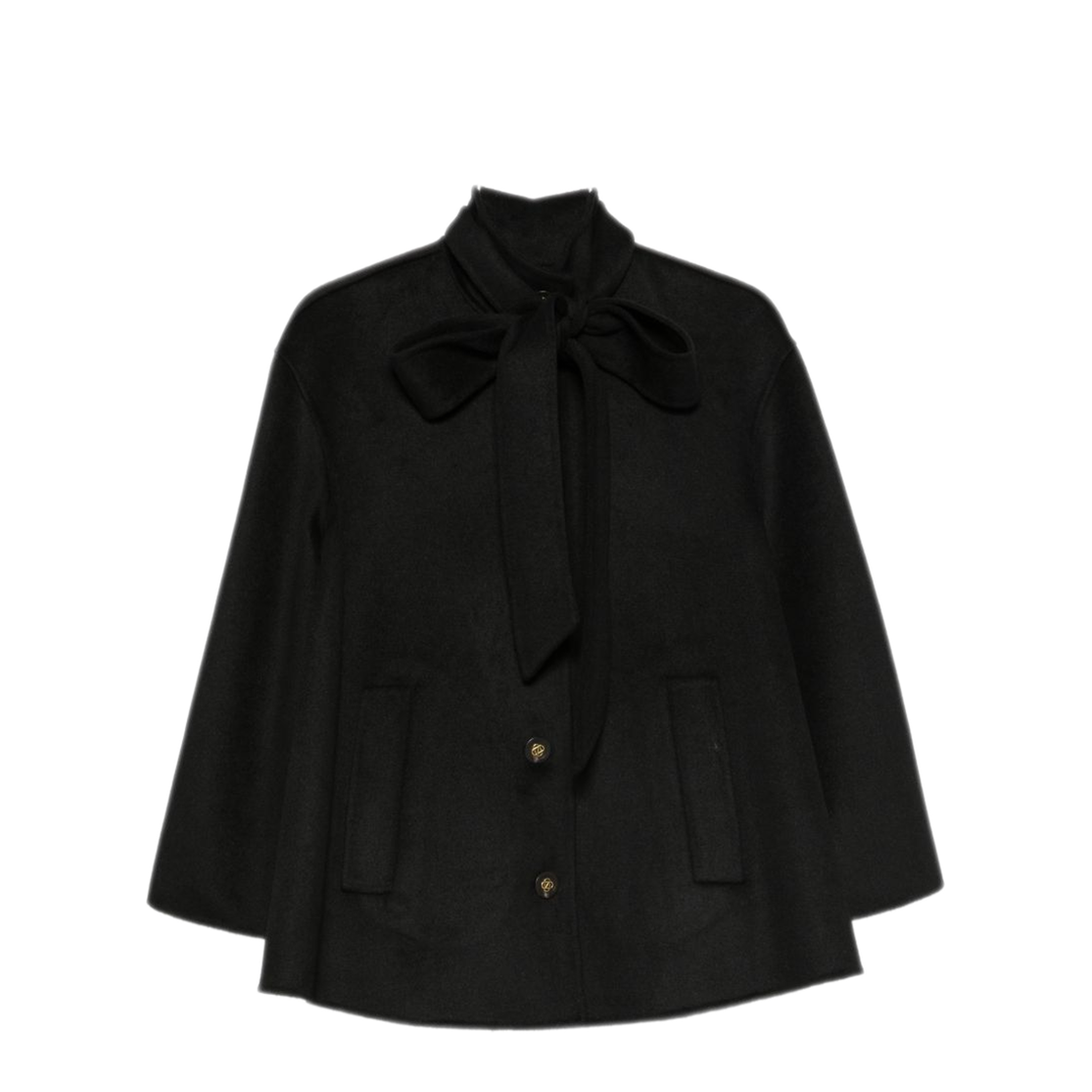 MAYFEYR - Zimmermann - Coat Black - 5056CF261BLK
