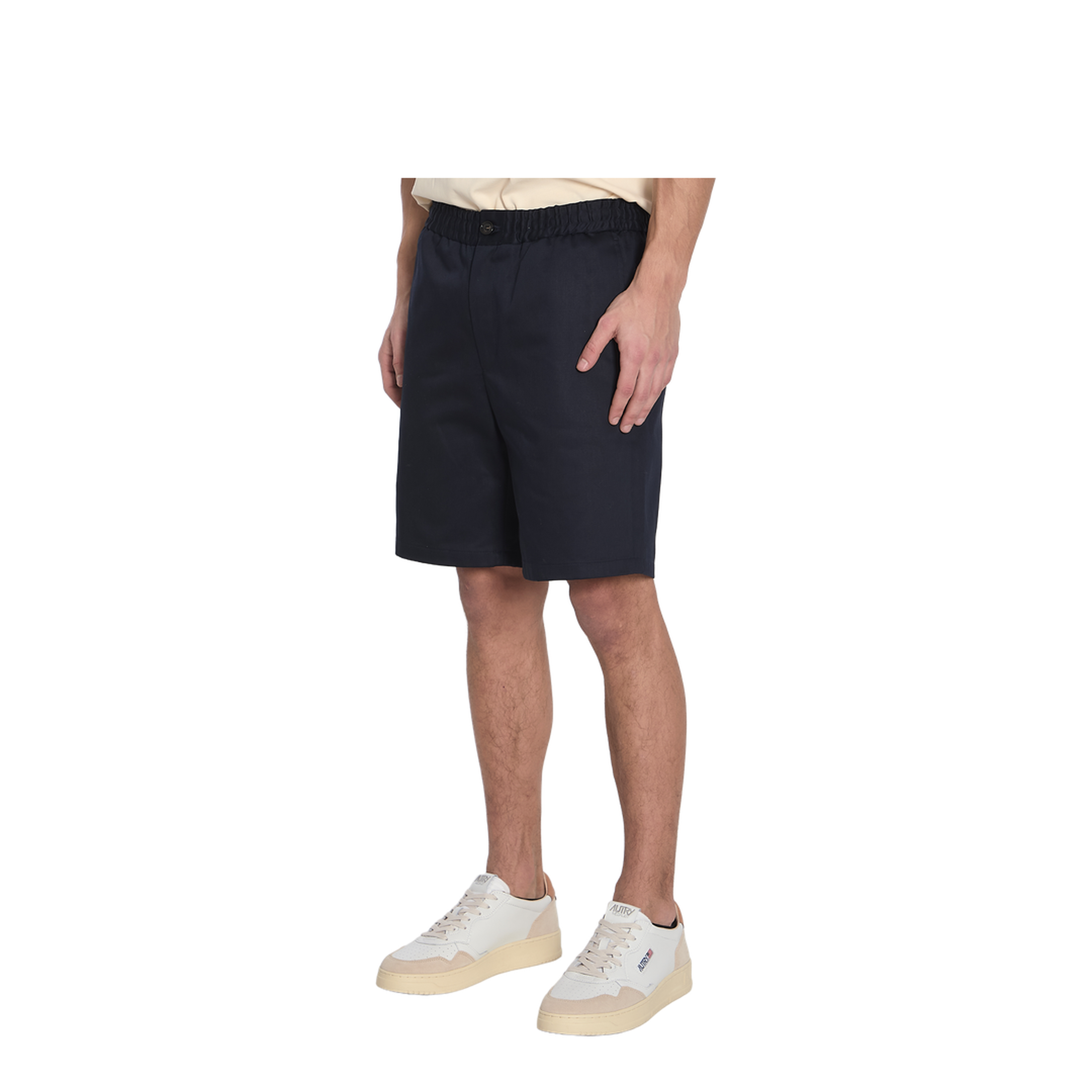 Cotton Bermuda Shorts
