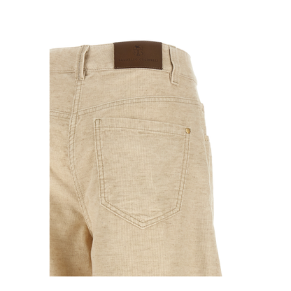 MAYFEYR - Brunello Cucinelli - Wide Barrel Pants - MP185P4059C9881