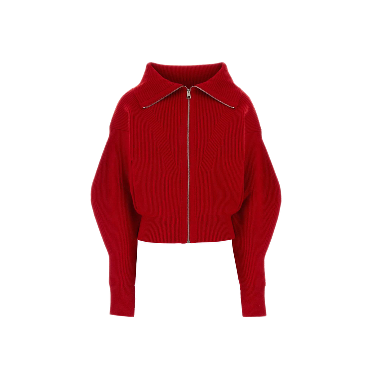 MAYFEYR - Givenchy - Zip Up High Neck Cardigan - BWK01P4ZVV600