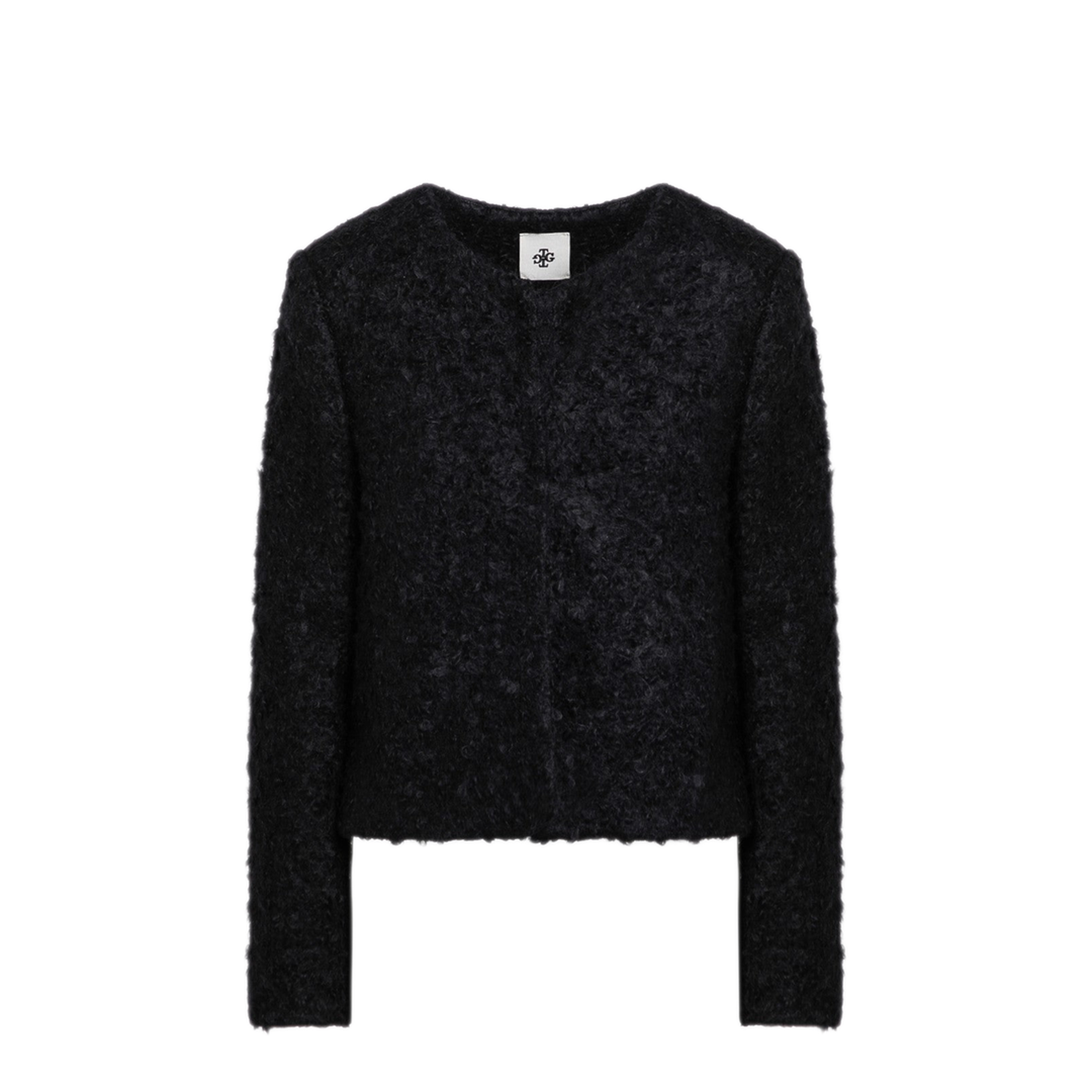 MAYFEYR - The Garment - Recycled Wool Blend Black Vienna Jacket - 20867WO050