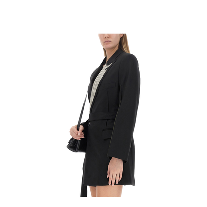 Double-Breasted Mini Dress