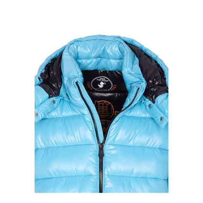 MAYFEYR - SAVE THE DUCK - Florian Down Jacket With Lacquered Finish - D31653MLOVE2190068