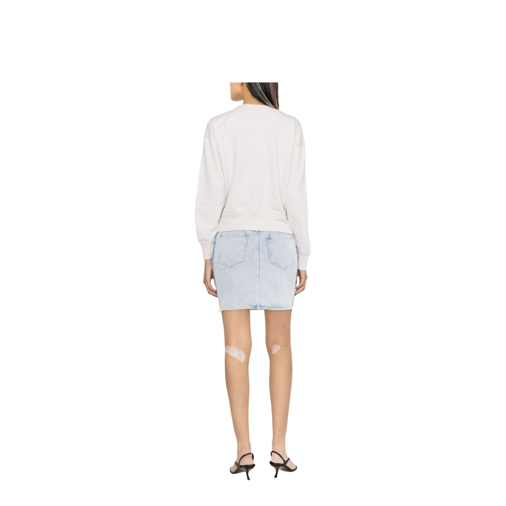 Embroidered Logo Sweatshirt