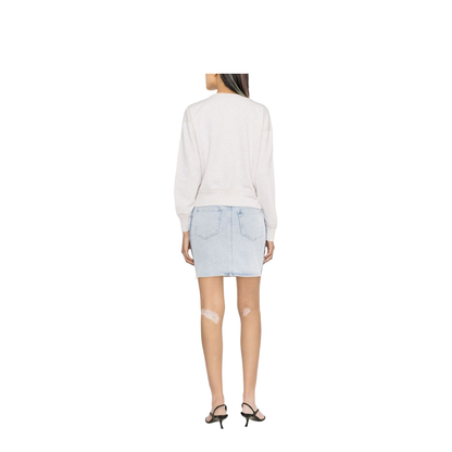 Embroidered Logo Sweatshirt