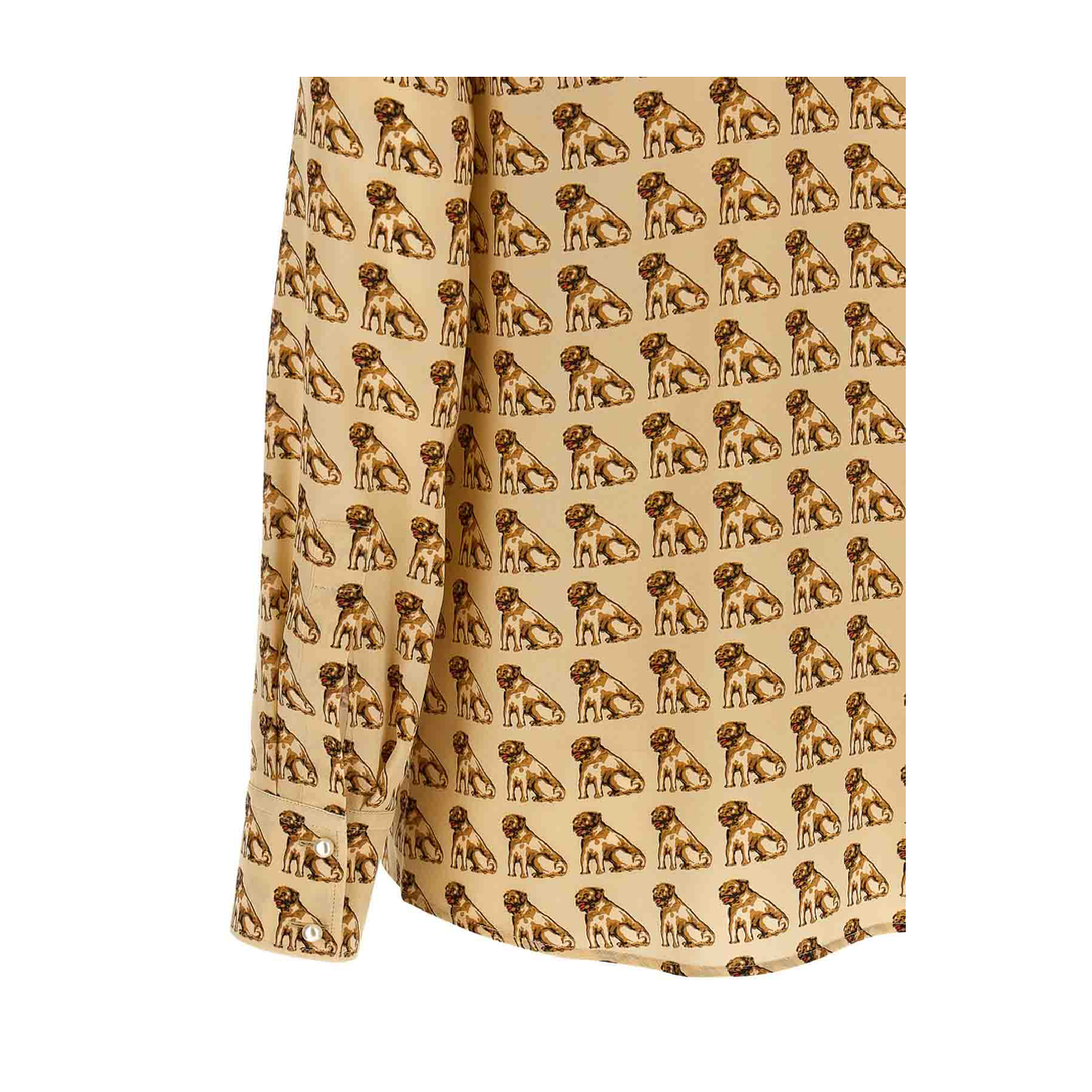 Petit Charles Print Shirt